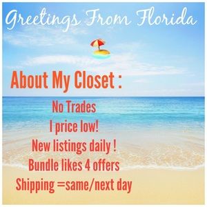 🏝 About My Closet 🏝